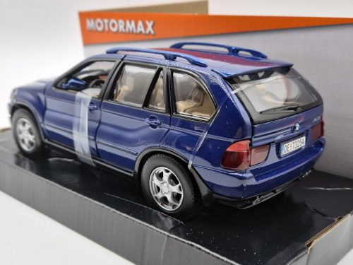 BMW X5 E53 -  Motor Max - 1:24
