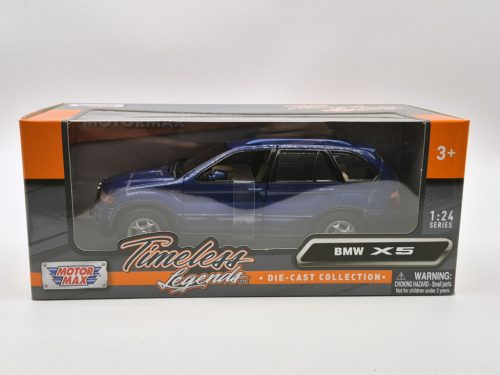 BMW X5 E53 -  Motor Max - 1:24