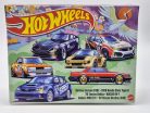 Hot Wheels Japan Theme - Hot Wheels Sada 6 kusov - Custom Datsun 240Z - 2018 Honda Civic Type R - 1970 Toyota Celica - Mazda RX-7 - Subaru WRX STi0 - 1982 Nissan Skyline R30 -  Hot Wheels - 1:64