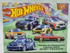 Hot Wheels Japan Theme - Hot Wheels Sada 6 kusov - Custom Datsun 240Z - 2018 Honda Civic Type R - 1970 Toyota Celica - Mazda RX-7 - Subaru WRX STi0 - 1982 Nissan Skyline R30 -  Hot Wheels - 1:64