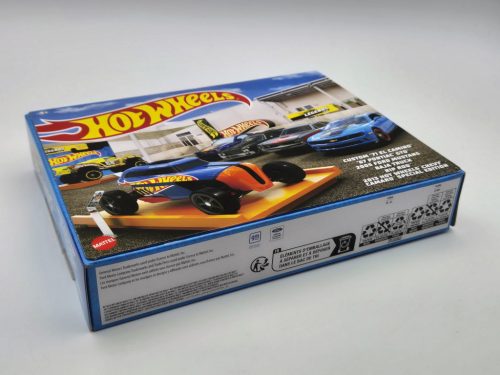 Hot Wheels Legends Theme - Hot Wheels Sada 6 kusov - Custom 1971 El Camino - 1967 Pontiac GTO - 2005 Ford Mustang - Baja Truck - Rip Rod - 2013 Chevrolet Camaro Special Editions -  Hot Wheels - 1:64