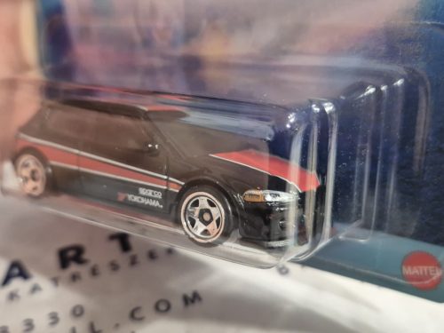 Hot Wheels - 90s Street Scene - 1992 Honda Civic -  Hot Wheels - 1:64