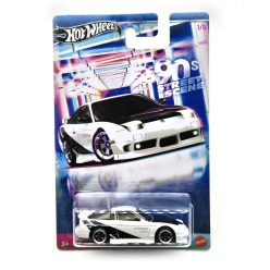   Hot Wheels - 90s Street Scene - Nissan 180SX Type X -  Hot Wheels - 1:64
