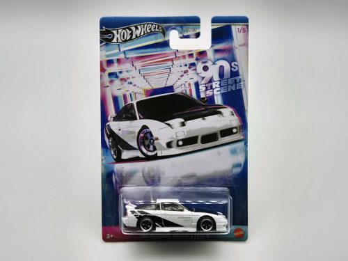 Hot Wheels - 90s Street Scene - Nissan 180SX Type X -  Hot Wheels - 1:64