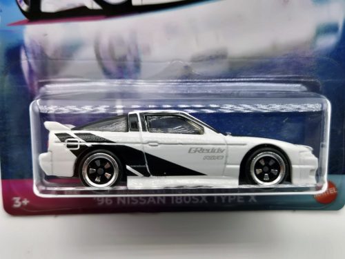 Hot Wheels - 90s Street Scene - Nissan 180SX Type X -  Hot Wheels - 1:64