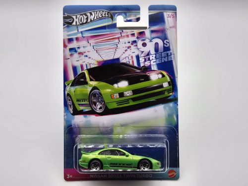 Hot Wheels - 90s Street Scene - 2019 Nissan 300ZX TT -  Hot Wheels - 1:64
