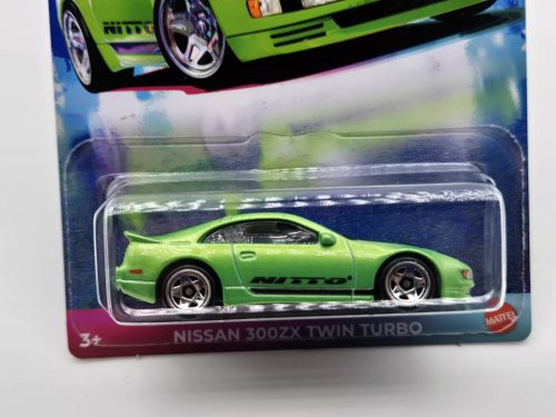 Hot Wheels - 90s Street Scene - 2019 Nissan 300ZX TT -  Hot Wheels - 1:64