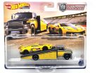 Hot Wheels Team Transport - Corvette C8-R - Carry on Truck  -  Hot Wheels - 1:64