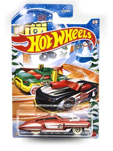 Hot Wheels Happy New Year 2025 - Evil Twin -  Hot Wheels - 1:64
