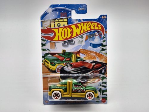 Hot Wheels Happy New Year 2025 - Diesel Duty -  Hot Wheels - 1:64
