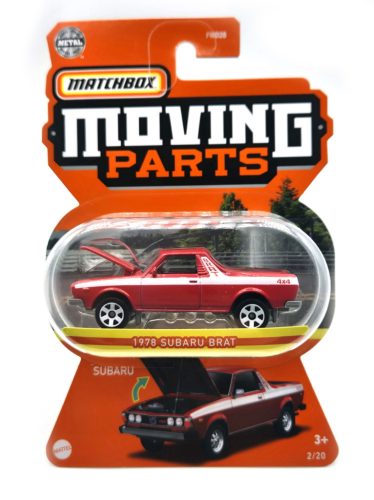 Matchbox Moving Parts - 1978 Subaru Brat -  Matchbox - 1:64