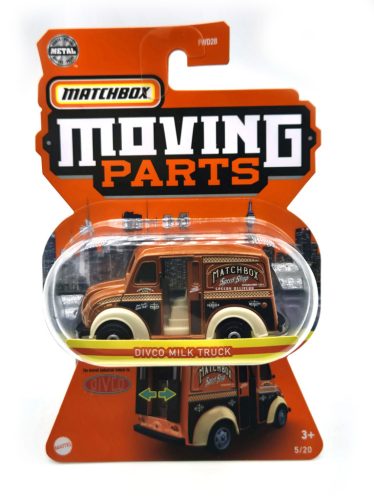Matchbox Moving Parts - Divco Milk Truck -  Matchbox - 1:64