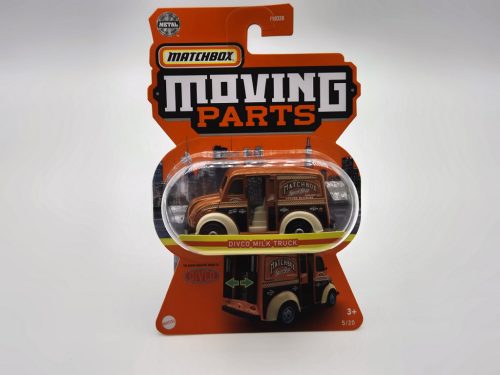 Matchbox Moving Parts - Divco Milk Truck -  Matchbox - 1:64