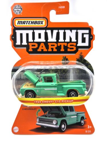 Matchbox Moving Parts - 1963 Chevrolet C10 PickUp -  Matchbox - 1:64