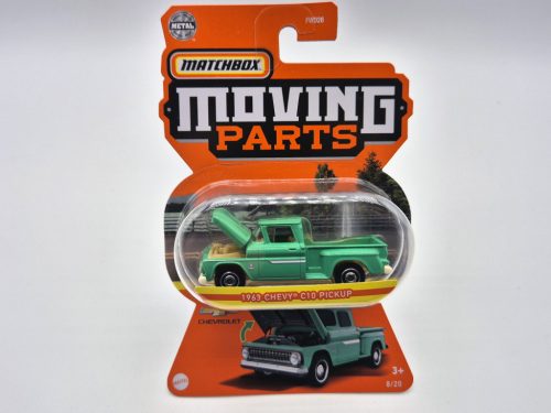 Matchbox Moving Parts - 1963 Chevrolet C10 PickUp -  Matchbox - 1:64