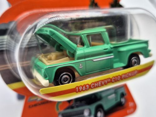 Matchbox Moving Parts - 1963 Chevrolet C10 PickUp -  Matchbox - 1:64