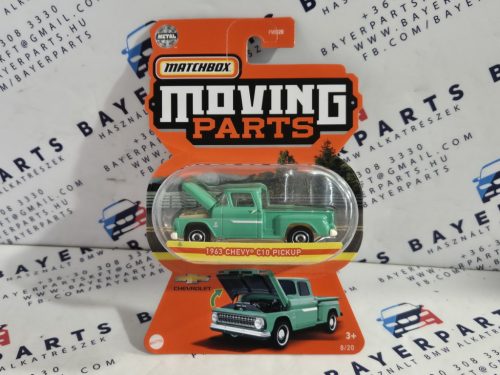 Matchbox Moving Parts - 1963 Chevrolet C10 PickUp -  Matchbox - 1:64