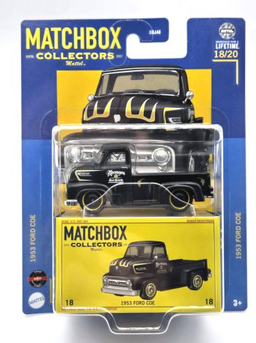 Matchbox Collectors - 1953 Ford Coe Matchbox - 1:64