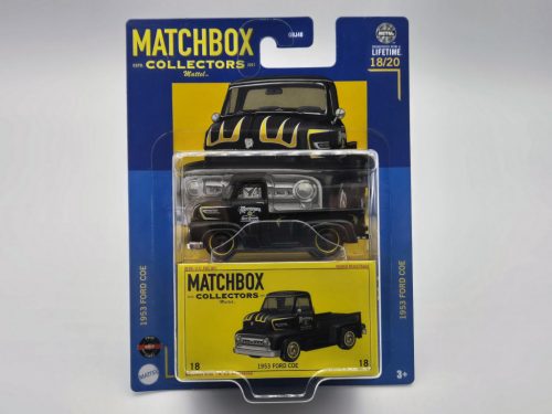 Matchbox Collectors - 1953 Ford Coe Matchbox - 1:64