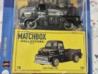 Matchbox Collectors - 1953 Ford Coe Matchbox - 1:64