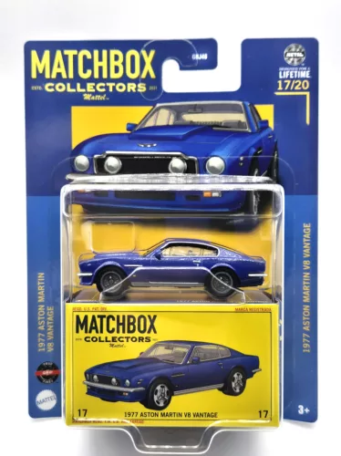Matchbox Collectors - 1977 Aston Martin V8 Vantage -  Matchbox - 1:64