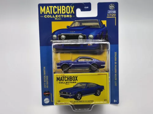 Matchbox Collectors - 1977 Aston Martin V8 Vantage -  Matchbox - 1:64