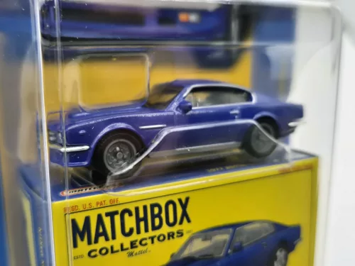 Matchbox Collectors - 1977 Aston Martin V8 Vantage -  Matchbox - 1:64