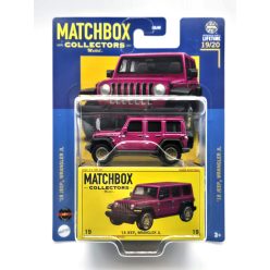   Matchbox Collectors - 2018 Jeep Wrangler JL -  Matchbox - 1:64
