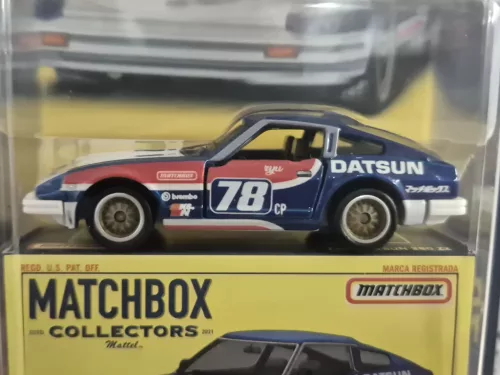 Matchbox Collectors - 1982 Datsun 280 ZX -  Matchbox - 1:64