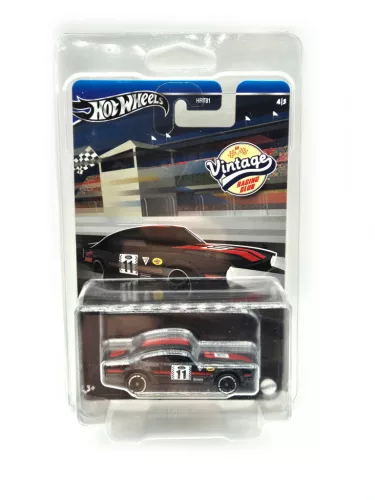 Ochranný obal na dlhú blister kartu Hot Wheels v mierke 1:64 - vyrobené v USA