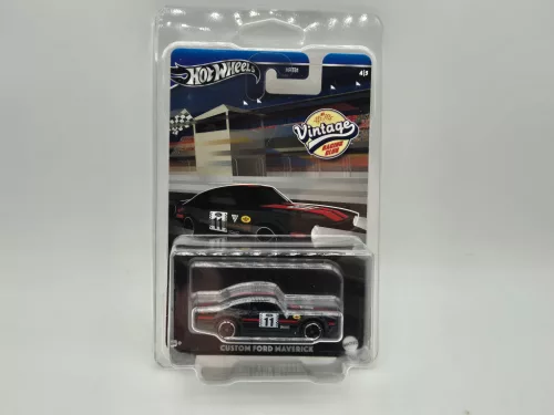 Ochranný obal na dlhú blister kartu Hot Wheels v mierke 1:64 - vyrobené v USA