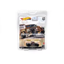   Ochranný obal na blister kartu Hot Wheels Premium v mierke 1:64 - vyrobené v USA