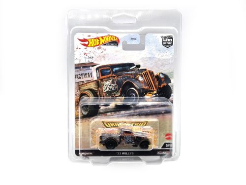 Ochranný obal na blister kartu Hot Wheels Premium v mierke 1:64 - vyrobené v USA