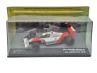 McLaren MP4/4 F1 #12 (1988) - San Marino GP - Ayrton Senna - s postavičkou pilota -  Edicola - 1:43
