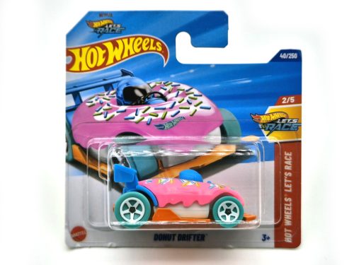 HW Donut Drifter - Hot Wheels Let's Race 2/5 - 40/250 -  Hot Wheels - 1:64