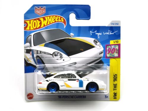 HW Porsche Carrera (1996) - HW: The '90s 1/10 - 174/250 -  Hot Wheels - 1:64
