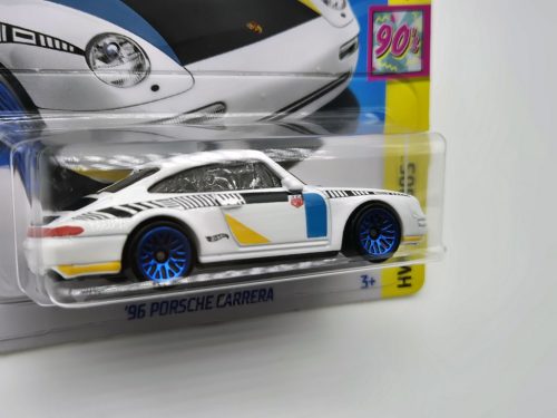 HW Porsche Carrera (1996) - HW: The '90s 1/10 - 174/250 -  Hot Wheels - 1:64