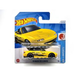   HW Mazda MX-5 Miata (1991) - HW J-Imports 6/10 - 120/250 -  Hot Wheels - 1:64