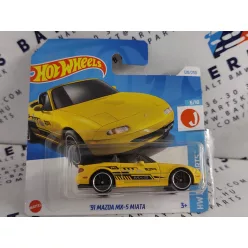   HW Mazda MX-5 Miata (1991) - HW J-Imports 6/10 - 120/250 -  Hot Wheels - 1:64 - ERROR