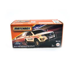 Ford Interceptor Utility (2016) - 96/125 -  Matchbox - 1:64