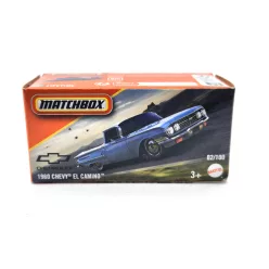 Chevy El Camino (1960) - 02/100 -  Matchbox - 1:64