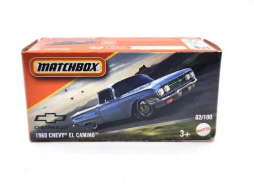 Chevy El Camino (1960) - 02/100 -  Matchbox - 1:64