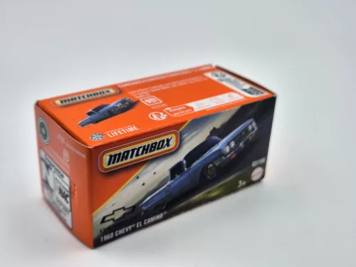 Chevy El Camino (1960) - 02/100 -  Matchbox - 1:64
