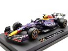 Red Bull RB19 F1 #1 (2023) - Las Vegas - Max Verstappen - s postavičkou pilota -  Bburago - 1:18