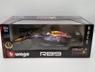 Red Bull RB19 F1 #1 (2023) - Las Vegas - Max Verstappen - s postavičkou pilota -  Bburago - 1:18