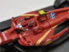Ferrari SF-24 Team Scuderia F1 #55 (2024) - Imola - Carlos Sainz - s postavičkou pilota -  Bburago - 1:43