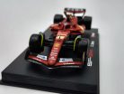 Ferrari SF-24 Team Scuderia F1 #55 (2024) - Imola - Carlos Sainz - s postavičkou pilota -  Bburago - 1:43
