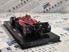 Ferrari SF-24 Team Scuderia F1 #55 (2024) - Imola - Carlos Sainz - s postavičkou pilota -  Bburago - 1:43
