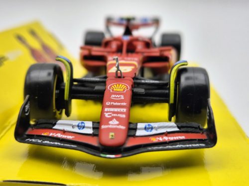 Ferrari SF-24 Team Scuderia F1 #55 (2024) - Imola - Carlos Sainz -  Bburago - 1:43