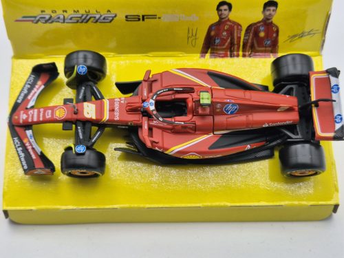 Ferrari SF-24 Team Scuderia F1 #55 (2024) - Imola - Carlos Sainz -  Bburago - 1:43